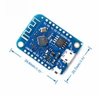 WeMos D1 Mini Pro V3.0 NodeMcu 4 Мб байт Lua WIFI Интернет вещей макетная плата на основе ESP8266 Nodemcu