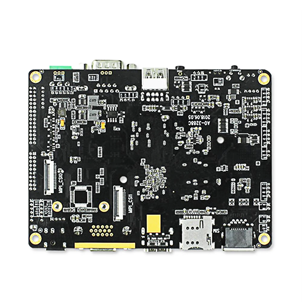 Одноплатный компьютер Smartfly Firefly AIO-3288C RK3288 четырехъядерный Cortex-A17/Android 5 1/Linux/2 ГБ