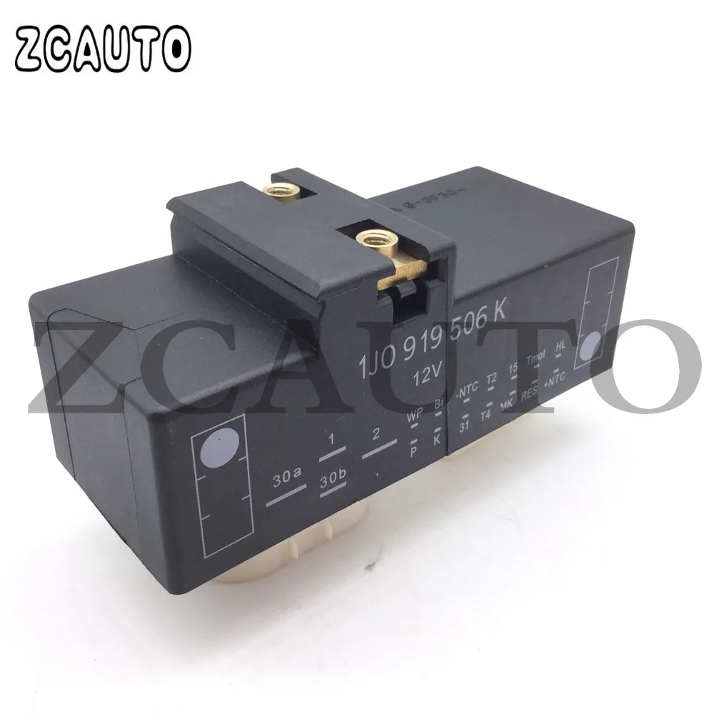 Охлаждающий вентилятор реле управления для Audi TT Quattro VW Volkswagen Jetta Golf Beetle 1 8 9 2 0 1J0 919