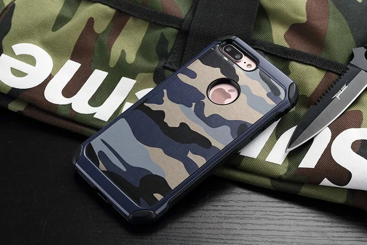 Армейский Камуфляжный узор чехол для телефона для iPhone 11 Pro Max X XS Max XR 7 8 6 6s Plus 5 5S SE жесткий пластиковый защитный чехол