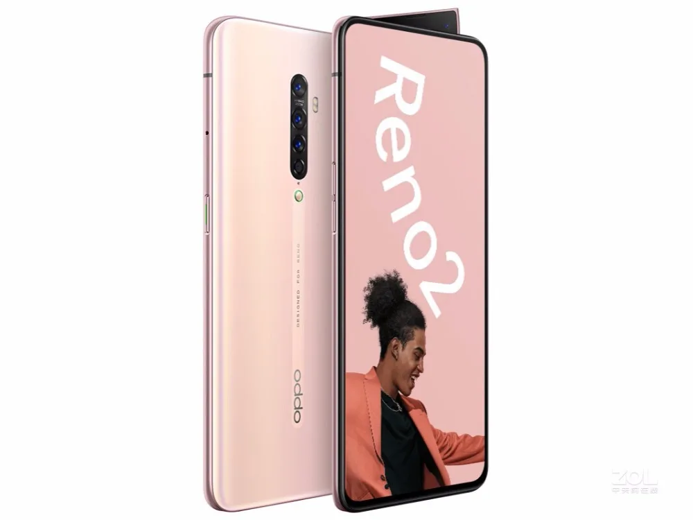 Oppo Reno 2 20x zoom Смартфон Snapdragon 730 6," AMOLED 48.0MP+ 16.0MP+ 13.0MP+ 8.0MP+ 2.0MP экран отпечатков пальцев VOOC 3,0 128GB