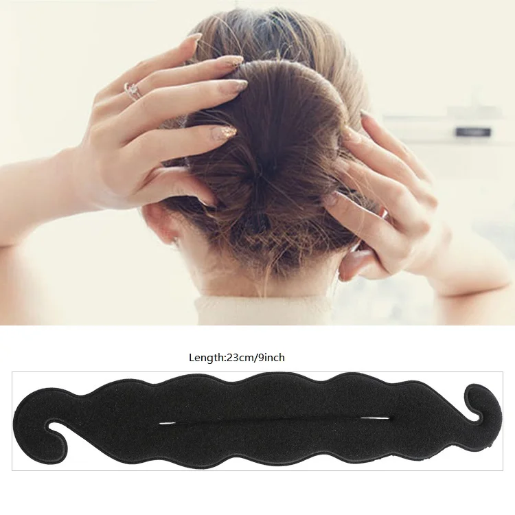 7225 Инструменты для укладки волос updo fashion up аксессуары для волос комод для волос французский валик для Плетения КОС с волшебной завивкой волос Парикмахерская оплетка - Цвет: 7225