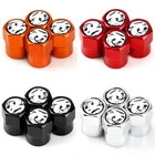 Колпачки на клапаны для автомобильных шин, 4 шт.