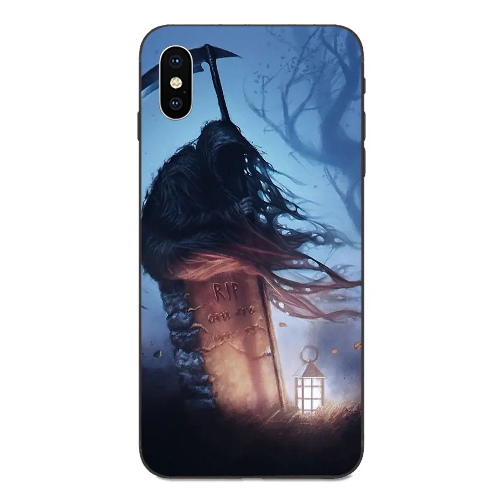 Grim Reaper Gothic Death Angel For Galaxy A10S A20S A2 Core A30S A40S A50S A70S A90 5G M10 M30S M40 Note 10 Plus | Мобильные