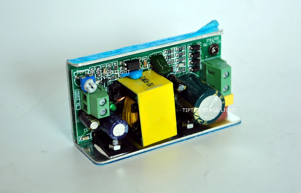 TIPTOP YC 100W 12V 24V сценическое освещение Питание PartyBirthday диджей бар караоке Свадебные