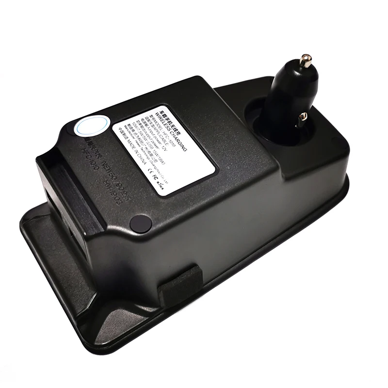 10 Вт автомобильное беспроводное зарядное устройство для телефона Volvo XC90 S90 V90 XC60 S60