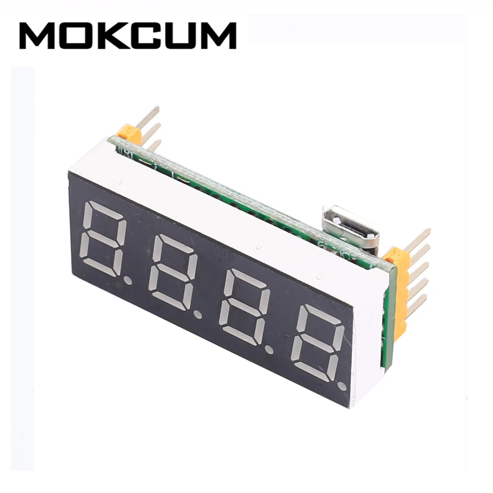 RS485 MODBUS 0 4 дюймов Bit красная цифровая трубка Экран дисплея МОДУЛЬ TTL Управление для