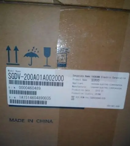 

New and Original SGDV-200A01A002000 / SGDV-200A01A Servo Driver