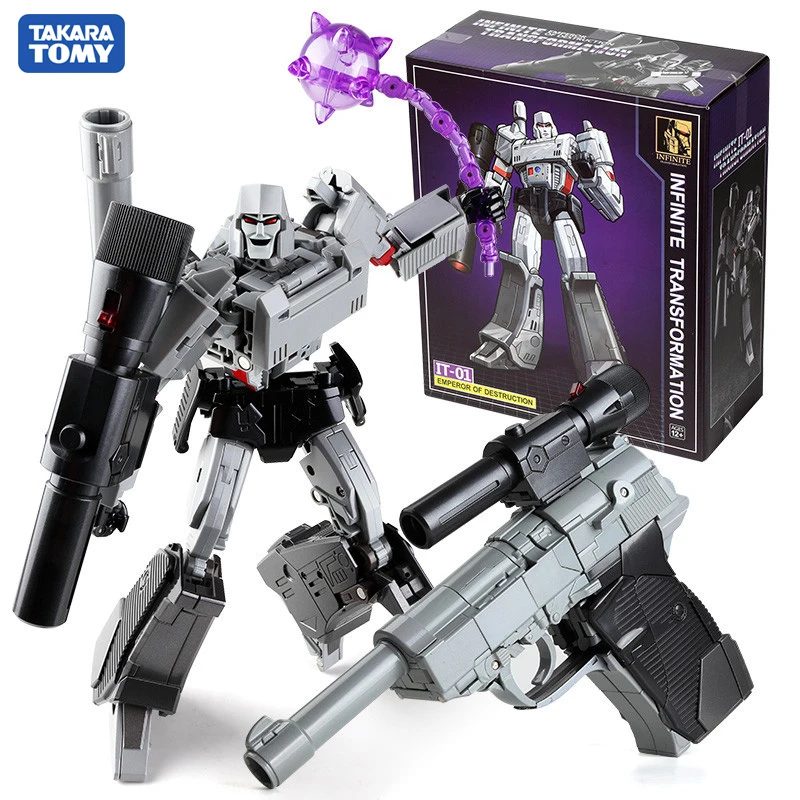 Takara Tomy Трансформеры MP36 автомобиль металлическая часть 36 см Megatron Autobots фигурка робот-трансформер детская игрушка