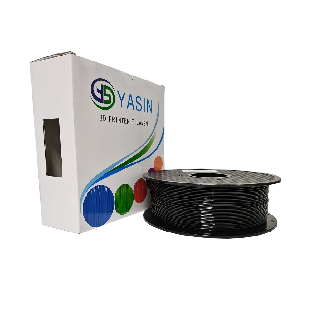 black color petg 1 75mm filament petg 3d printer filament 3d printing materials free global shipping