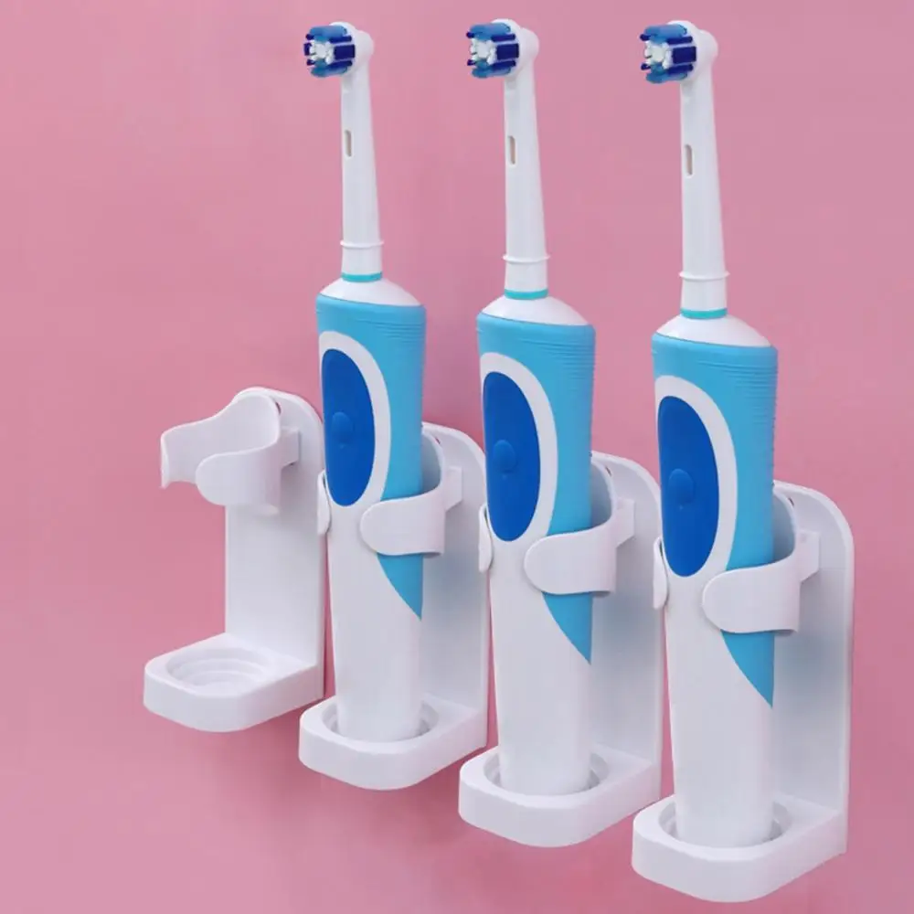 

80% Hot Sales!!! Electric Toothbrush Holder Punch-Free Self-Adhesive Wall Mounted Storage Rack