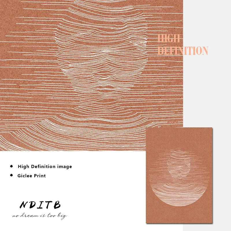 Современная абстрактная картина с солнцем минималистичное художественное