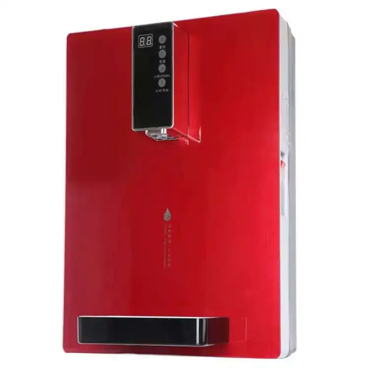smart hot and warm Новое пространство экономит настенный тип быстрого кипячения воды диспенсер с постоянным накипи фильтр съемный поддон ледяной горячей воды - Цвет: smart hot and warm