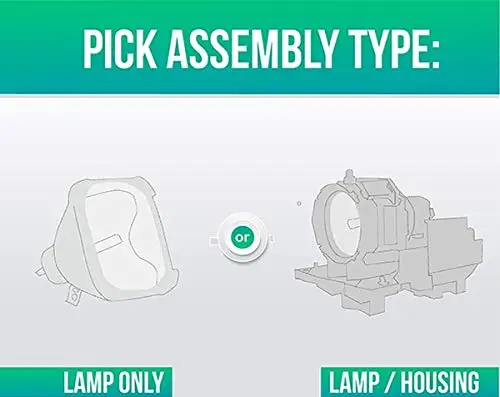 EC.K1700.001 Оригинальная лампа для проектора P1203 P1303W P1206.