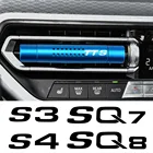 Освежитель воздуха для Audi RS Sline S1 S2 S4 S5 S6 S7 S8 SQ2 SQ3 SQ5 SQ7 TTRS A4 B8