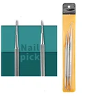 3 шт. вросшие двухсторонние крючки для вросших коррекция носка, пилка для ногтей, уход за ногтями, маникюр, педикюр, инструменты для ухода за ногами