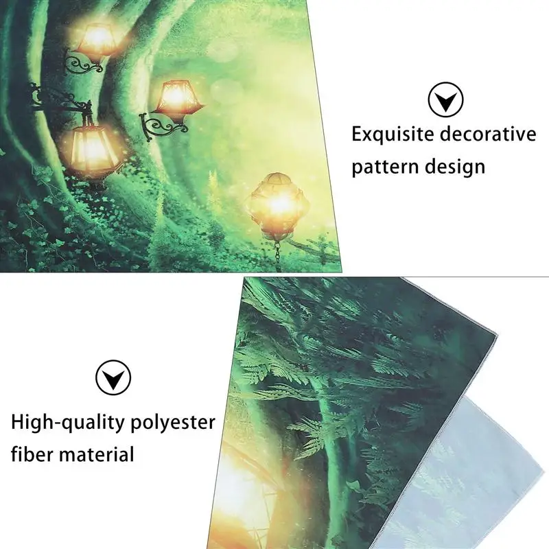 

1Pc Backdrop Valentine Party Bedroom Photography Props Tapestry Background Cloth