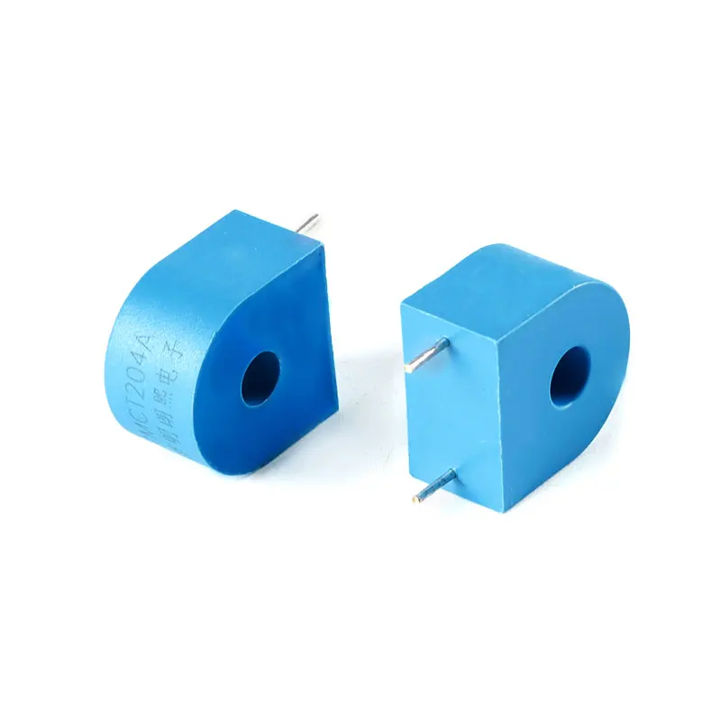 Силовой трансформатор ZEMCT132 5A/5mA прецизионный синий датчик трансформатора тока |