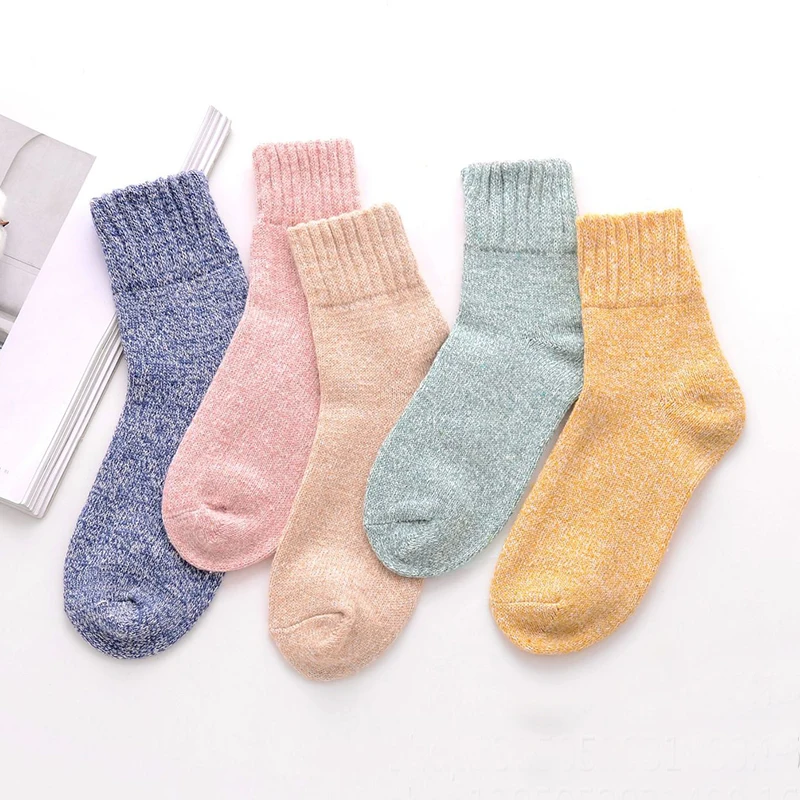 Johnature Осень Зима теплые толстые удобные дышащие 2021 новые женские шерстяные