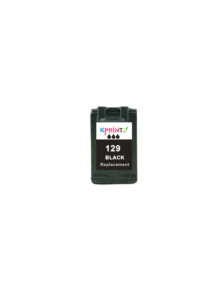 Чернильный картридж для 129 совместимый с hp129 6310 6313 6215 2573 2575 C4188 C4150 Deskjet 5941 5943 D4145