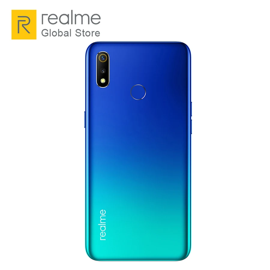 Глобальная версия realme 3 3GB ram 32GB rom Helio P60 AI Processor 6 22 ”Dewdrop ColorOS 0 + Android P смартфон |