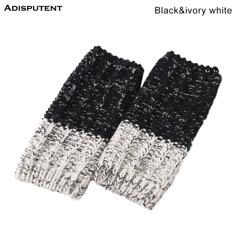 Прямая доставка Adisputent мужские и женские носки сочетающиеся цвета теплые вязаные