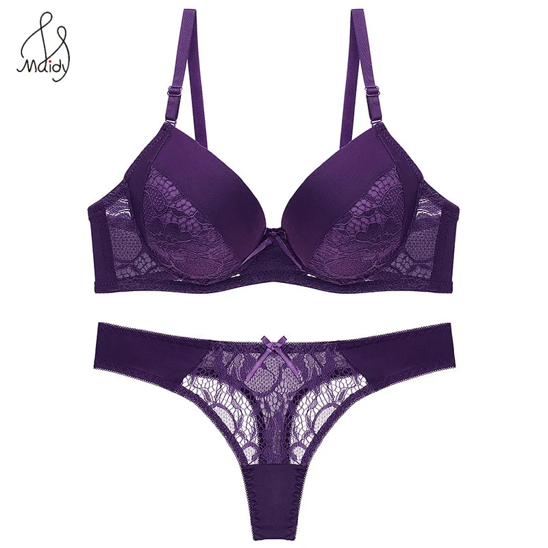 Женский комплект кружевного нижнего белья Maidy с бюстгальтером на косточках