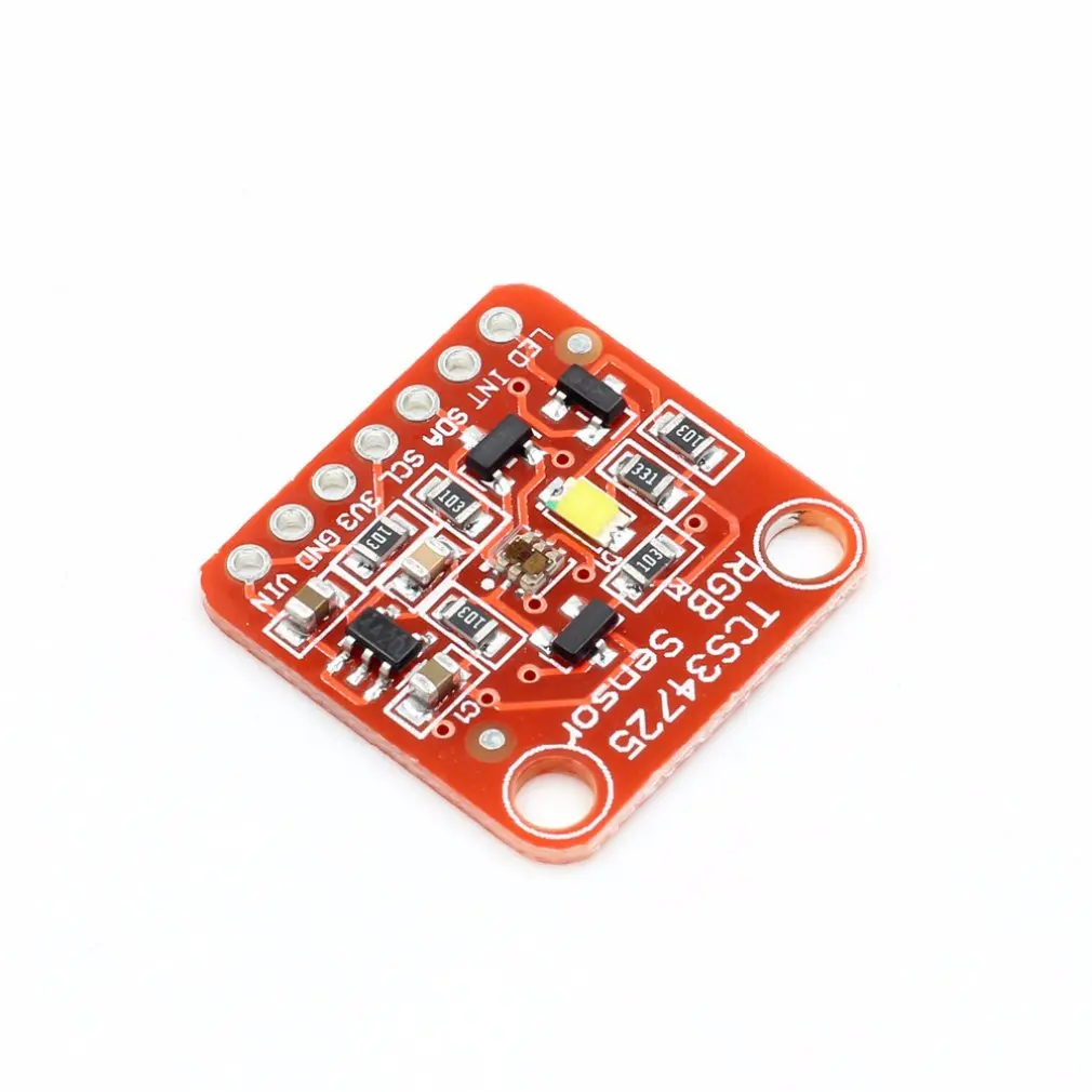 CJMCU34725 TCS34725 цветной датчик RGB макетная плата модуль изысканно разработанный