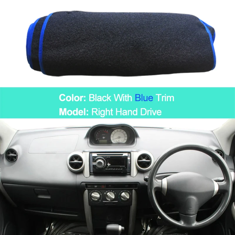 

Чехол на приборную панель автомобиля Toyota, Противоскользящий коврик для Toyota IST 2001, 2002, 2003, 2004, 2005