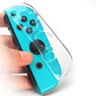 Ультратонкий прозрачный защитный чехол из ТПУ для контроллера Nintendo Switch NS Joy Con, сменный Корпус Корпуса, аксессуары для геймпада