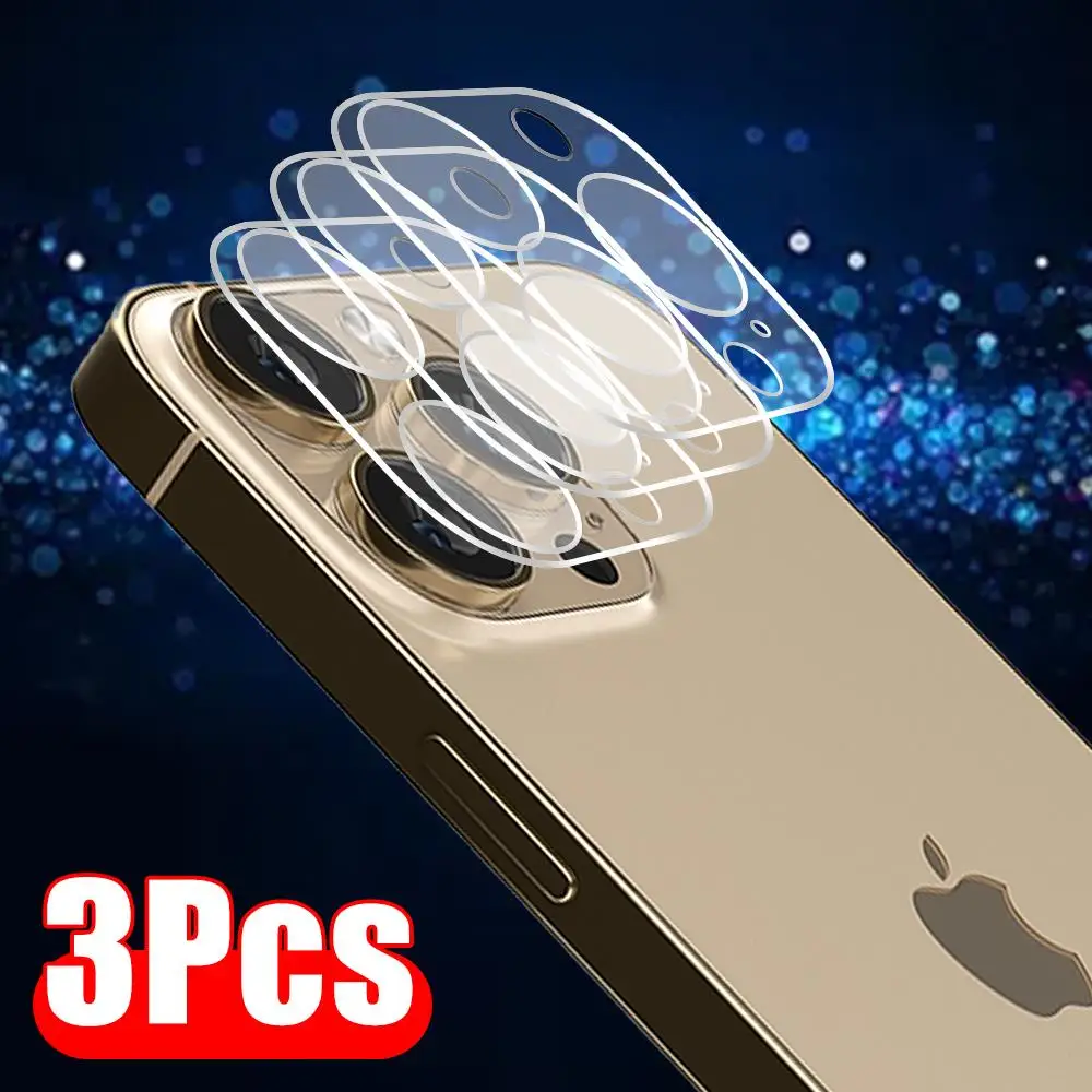 

3 шт., Защитное стекло для объектива камеры iPhone 13 Pro Max 13