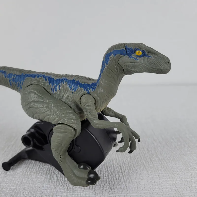 Genuine Jurassiac World Figure Model Velociraptor Stygimoloch Ornaments Fantasy Figurines Dinosaur Toys Present |