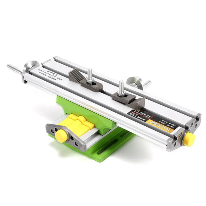 

6330 Mini Precision Milling Machine Worktable Multifunction Drill Vise Fixture Working Table