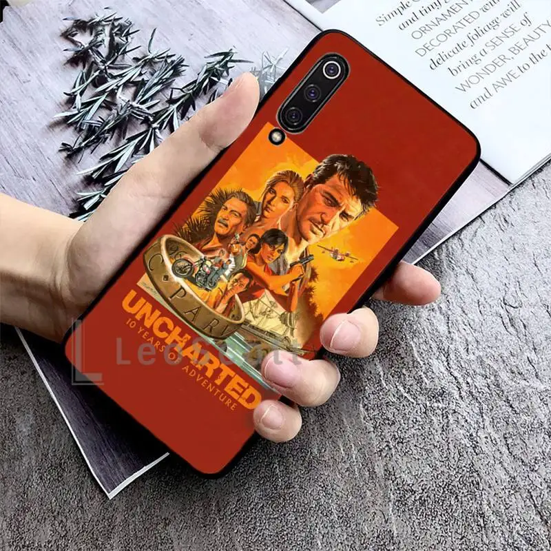 

Uncharted The Lost Legacy Phone Case For Xiaomi redmi Mi A1 A2 5 6 6PLUS 8 9 SE Lite MIX 2 2S MAX 2 3 Pocophone F1
