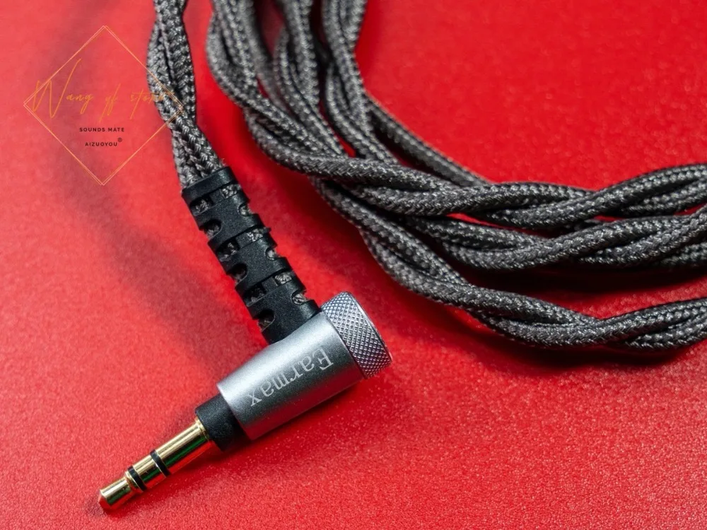 Кабель HIfi для наушников Hifiman HE400S HE-400I HE560 HE-350 HE1000 V2 2x мм