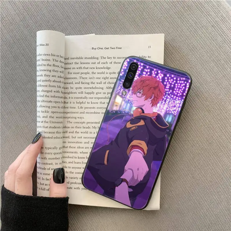 

Japan anime 707 Mystic Messenger Phone Case For Samsung galaxy A S note 10 7 8 9 20 30 31 40 50 51 70 71 21 s ultra plus