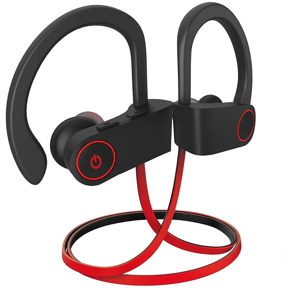 Беспроводные спортивные bluetooth наушники водонепроницаемые в ухо гарнитура спортивные Беспроводные наушники для Iphone 7 X samsung huawei