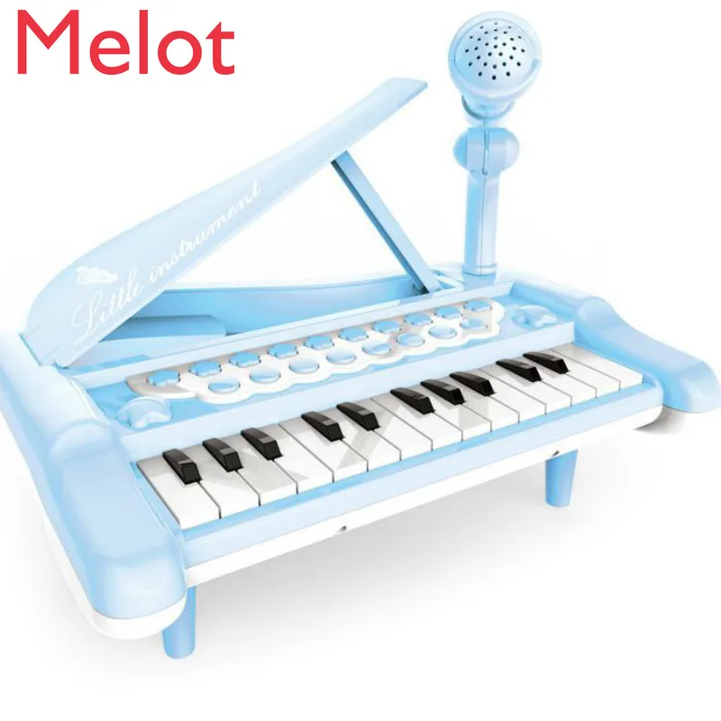 

Children's Electronic Keyboard Baby Early Education Music Electronic Organ Small Steel Piano2-6Years Old Girls' Educational Toys