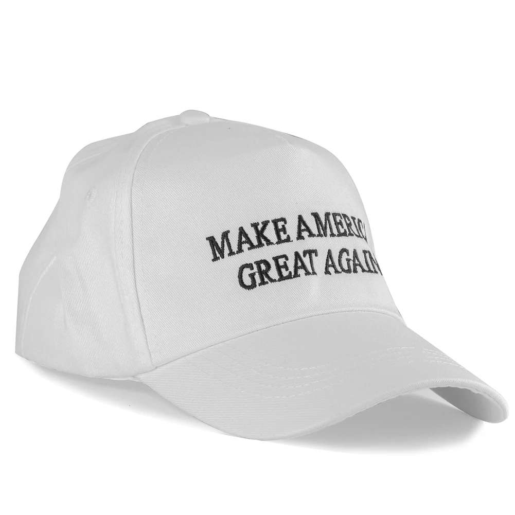 Бейсболка хлопковая кепка с американским флагом бейсболка белая сделай Америку