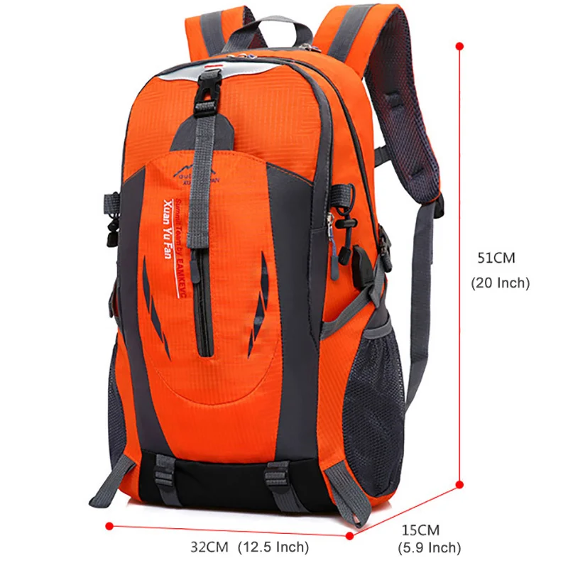 Мужской Дорожный рюкзак 2021 качественный нейлоновый водонепроницаемый для