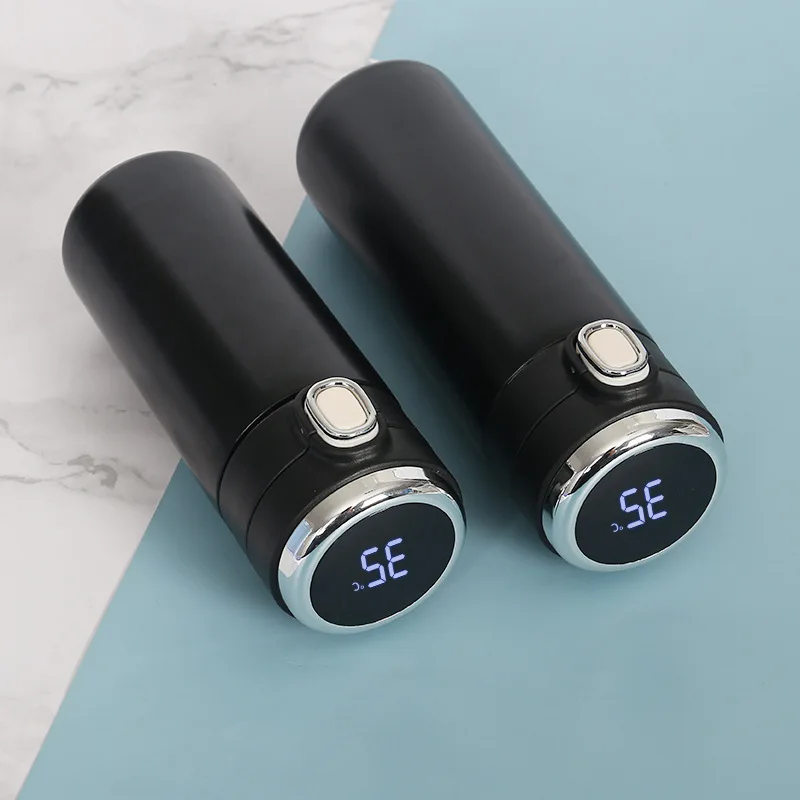 Smart Thermos Water Bottle For Children School Thermal Mug Cup Insulated Stainless Steel Tea Coffee Kid's Hot Sport | Дом и сад