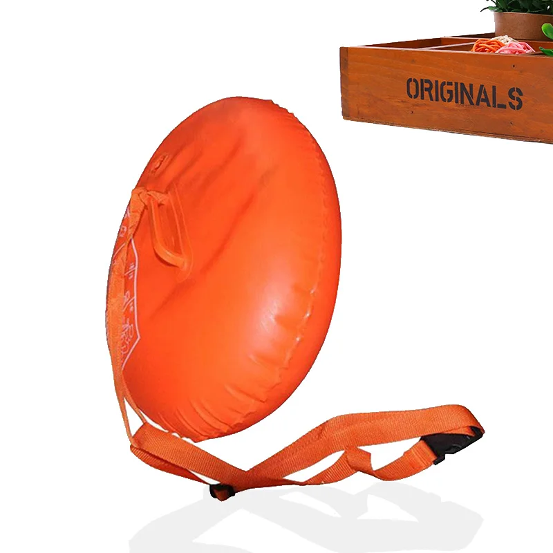 Двухслойный утолщенный надувной плавучий буй для безопасности плавания