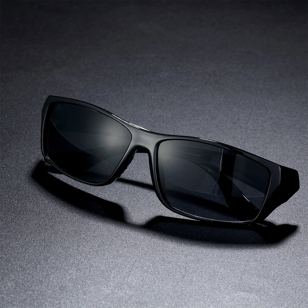 Очки ночного видения для мужчин антибликовые поляризационные с желтым оттенком