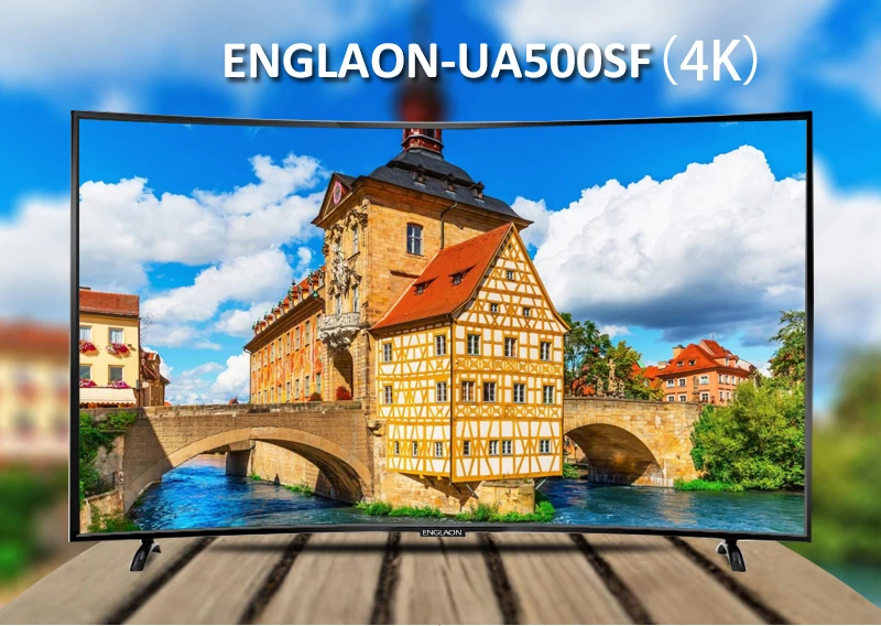 Телевизор 50'дюйма ENGLAON led television смарт тв 4k tv UHD led tv 4K Curved tv 49 TVs smart tv Android 7.0