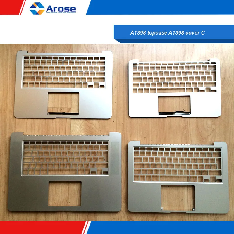 Верхний покрышка A1398 без клавиатуры/тачпада и подставки для ладоней Topcase Top Case английской раскладки UK US для замены.
