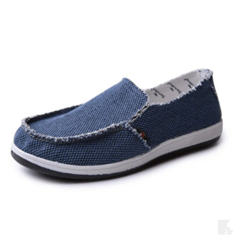 

Men's shoes spring and autumn trend men's canvas shoes low-top breathable lightweight sweat-absorbent casual shoes classic fashi