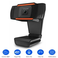hd 1080p webcam computer pc mini 2k web camera with usb plug rotatable cameras for live broadcast video calling conference work