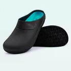 Мужские Нескользящие кроссовки для кухни, повседневная обувь для шеф-повара, плоская подошва, дышащие, стойкие, для приготовления пищи, рабочие тапки, 36-45