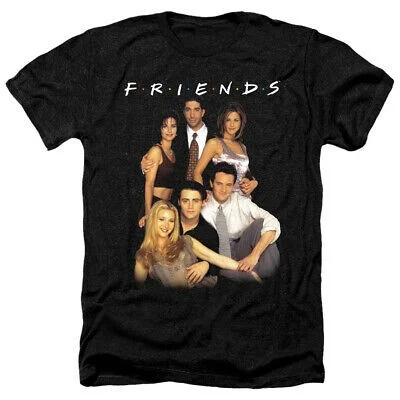 

Friends Stand Together Heather Licensed Adult T-Shirt