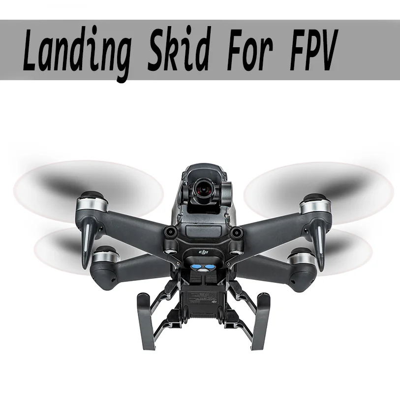 

Складная посадочная Шестерня для DJI FPV, увеличенная высота 30 мм, противоскользящая защита для ног, подставка для FPV Combo, аксессуары для дрона